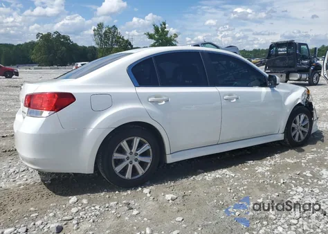 2012 Subaru Legacy 2.5I Premium z USA, uszkodzony, nr VIN 4S3BMBG62C3032082